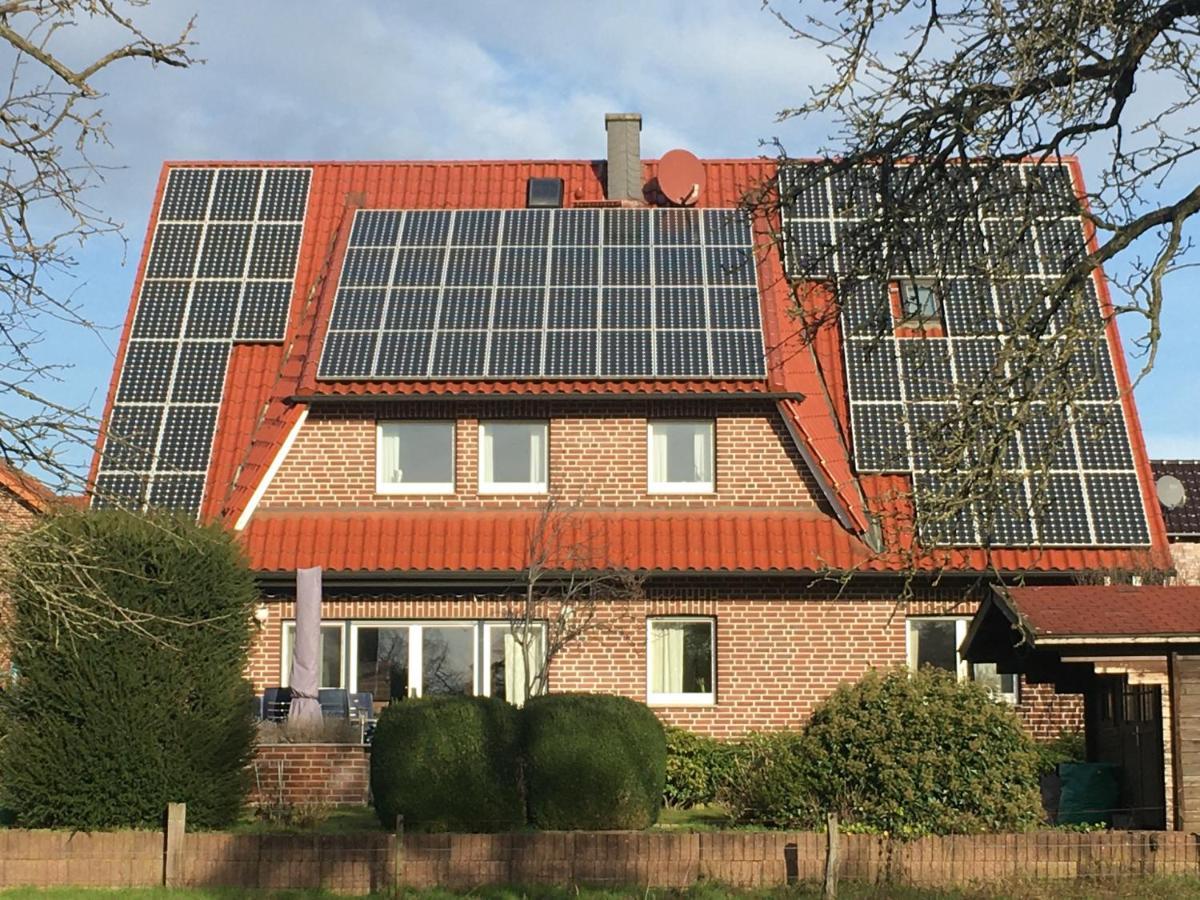 Ferienwohnung Olli Koch Reken Bagian luar foto