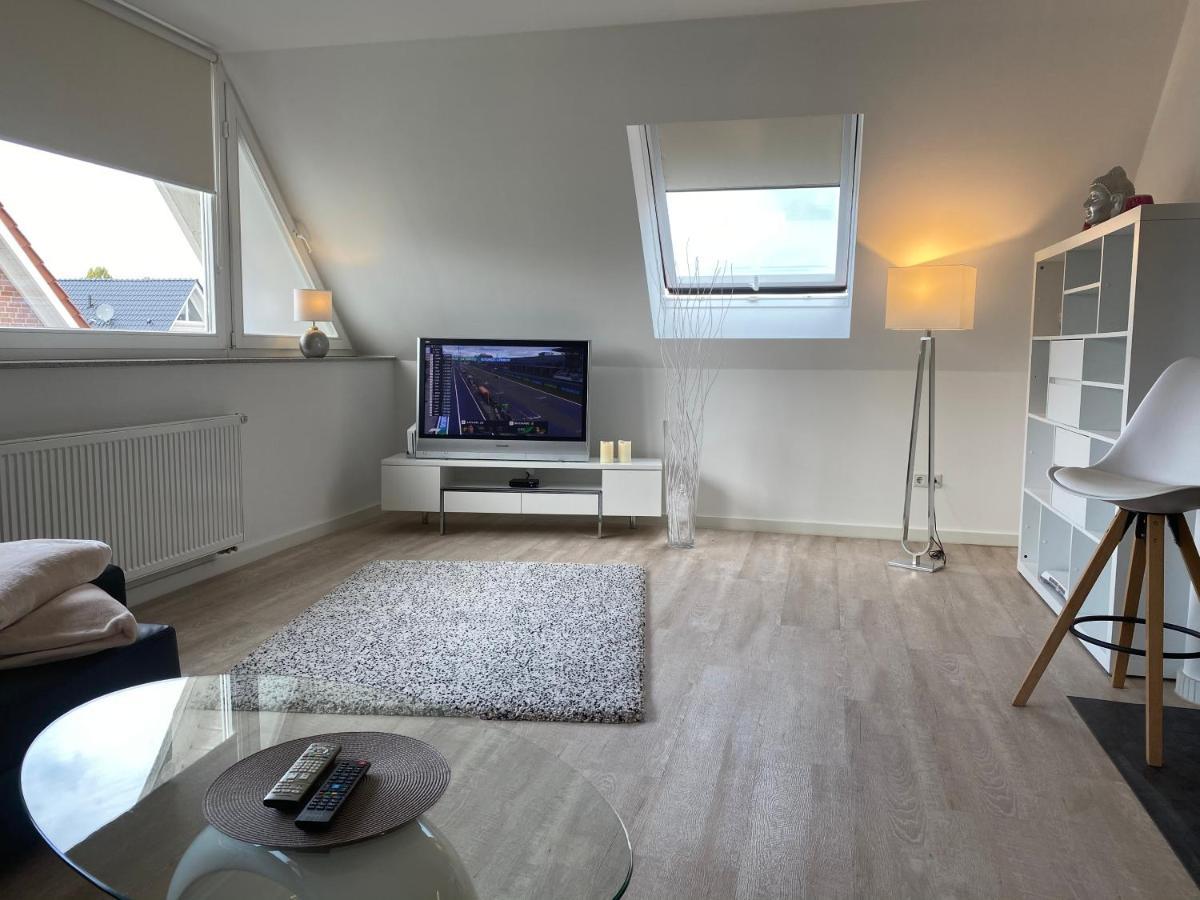 Ferienwohnung Olli Koch Reken Bagian luar foto